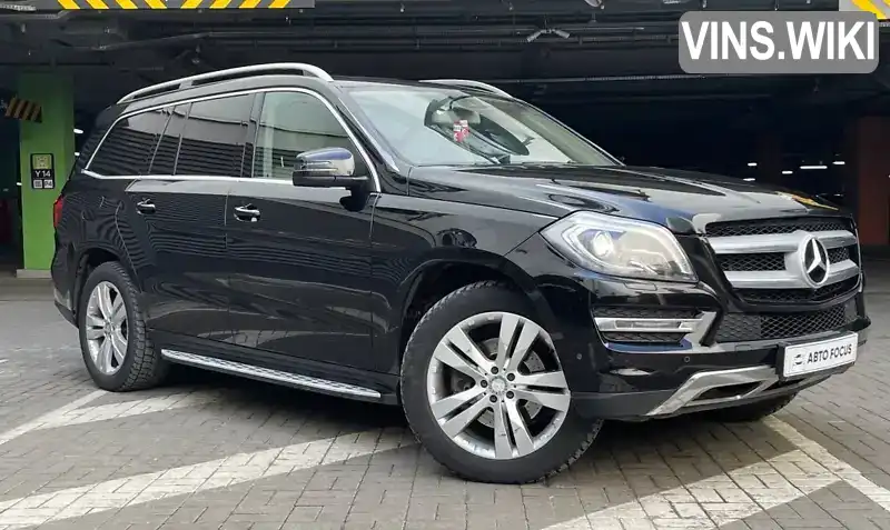 Позашляховик / Кросовер Mercedes-Benz GL-Class 2014 3 л. Автомат обл. Київська, Київ - Фото 1/21