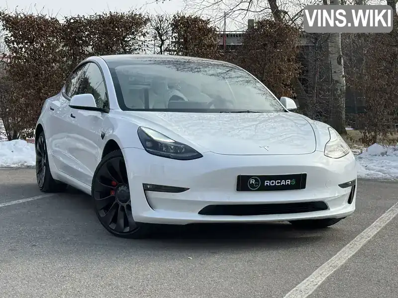 Седан Tesla Model 3 2022 null_content л. Автомат обл. Черкасская, Черкассы - Фото 1/21