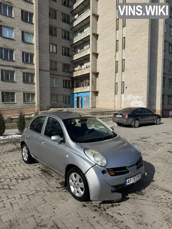 Хетчбек Nissan Micra 2004 1.39 л. Ручна / Механіка обл. Черкаська, Черкаси - Фото 1/21