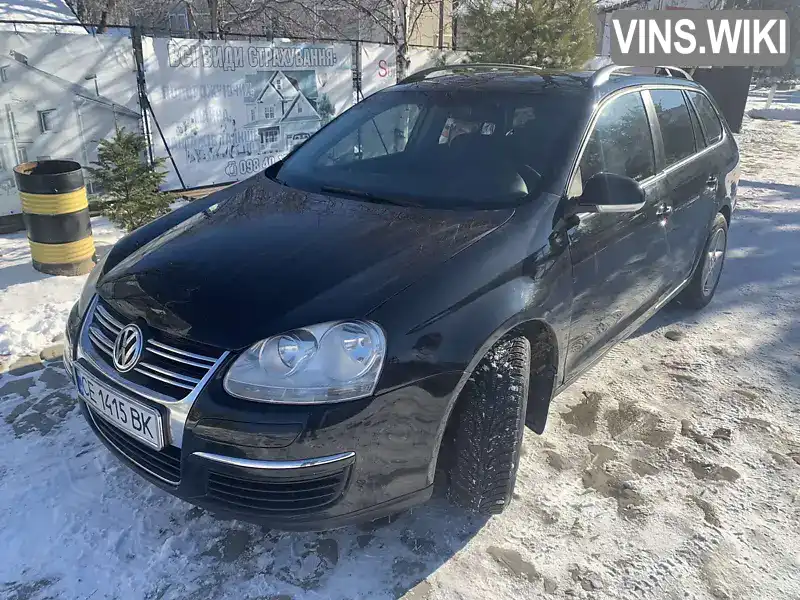 Универсал Volkswagen Golf 2008 1.9 л. Ручная / Механика обл. Черновицкая, Берегомет - Фото 1/15