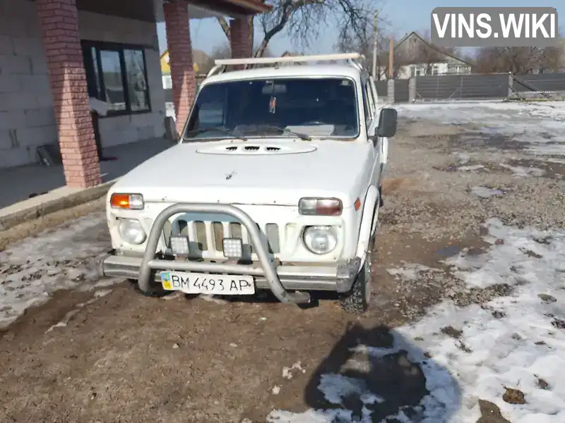 Позашляховик / Кросовер ВАЗ / Lada 21213 Niva 2001 1.69 л. Ручна / Механіка обл. Житомирська, Олевськ - Фото 1/10