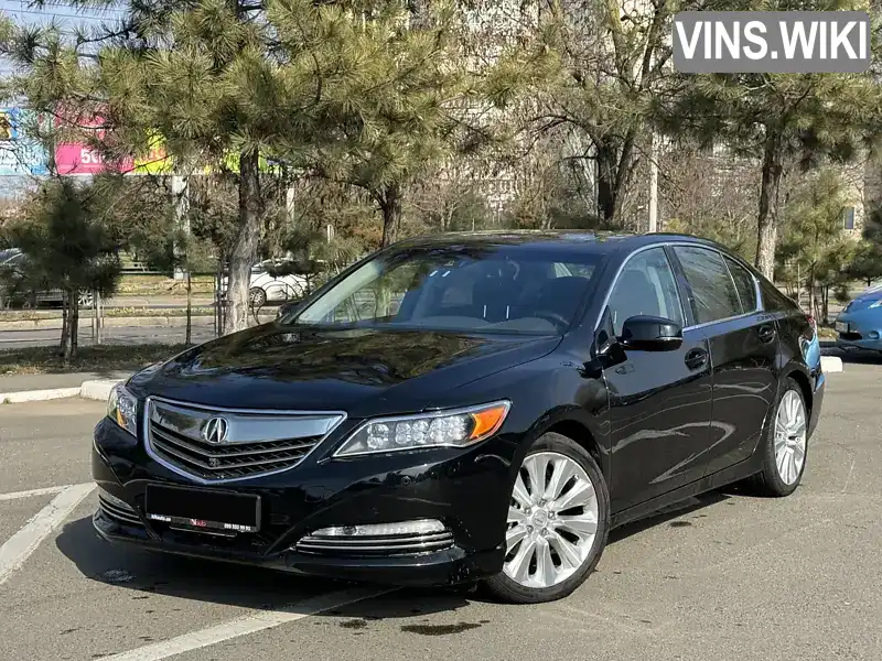 Седан Acura Rlx 2015 3.48 л. Автомат обл. Одеська, Одеса - Фото 1/21