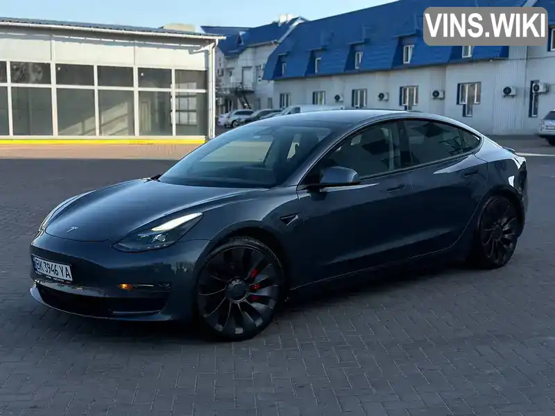 Седан Tesla Model 3 2021 null_content л. Автомат обл. Рівненська, Рівне - Фото 1/21