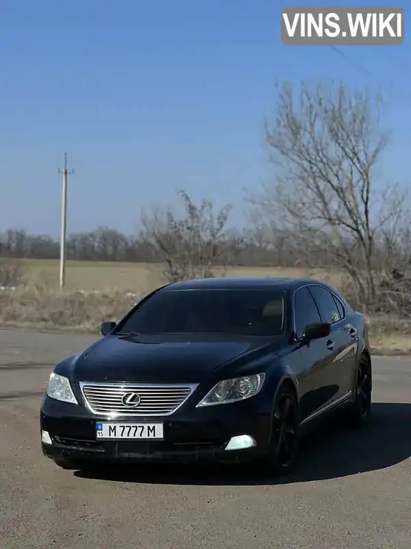 Седан Lexus LS 2007 4.6 л. Автомат обл. Миколаївська, Миколаїв - Фото 1/20