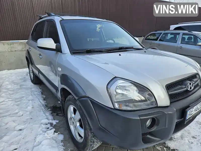 Позашляховик / Кросовер Hyundai Tucson 2008 null_content л. Ручна / Механіка обл. Дніпропетровська, Дніпро (Дніпропетровськ) - Фото 1/8