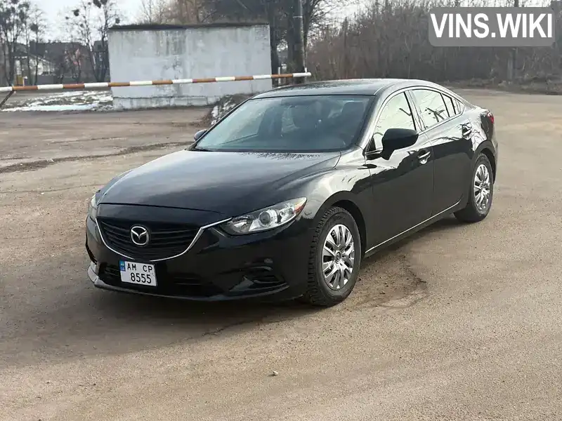 Седан Mazda 6 2013 2.5 л. Автомат обл. Житомирська, Житомир - Фото 1/16