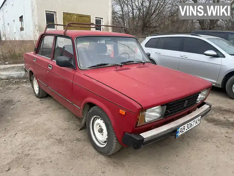 Седан ВАЗ / Lada 2105 1992 1.45 л. Ручная / Механика обл. Винницкая, Винница - Фото 1/21