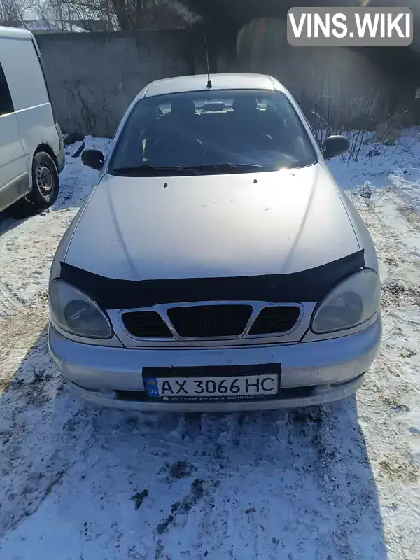 Седан Daewoo Lanos 2003 1.3 л. обл. Харьковская, Харьков - Фото 1/12