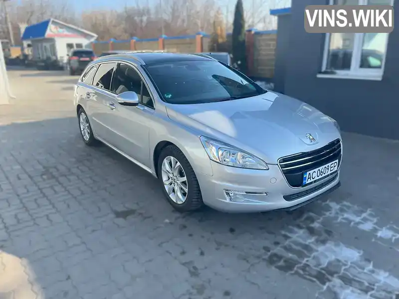 Універсал Peugeot 508 2011 1.6 л. Ручна / Механіка обл. Волинська, Володимир - Фото 1/9