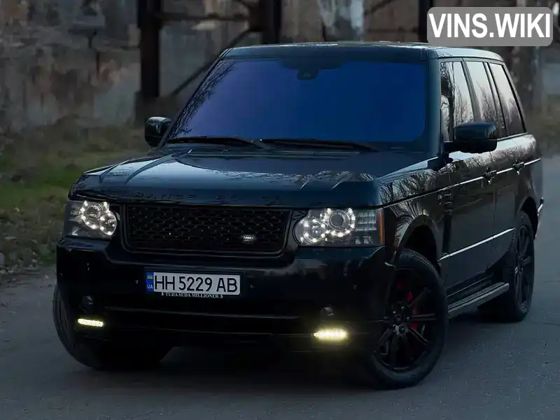 Позашляховик / Кросовер Land Rover Range Rover 2009 5 л. Автомат обл. Київська, Київ - Фото 1/21