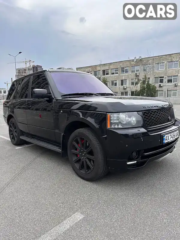 SALLMAME4AA310606 Land Rover Range Rover 2009 Внедорожник / Кроссовер 5 л. Фото 6