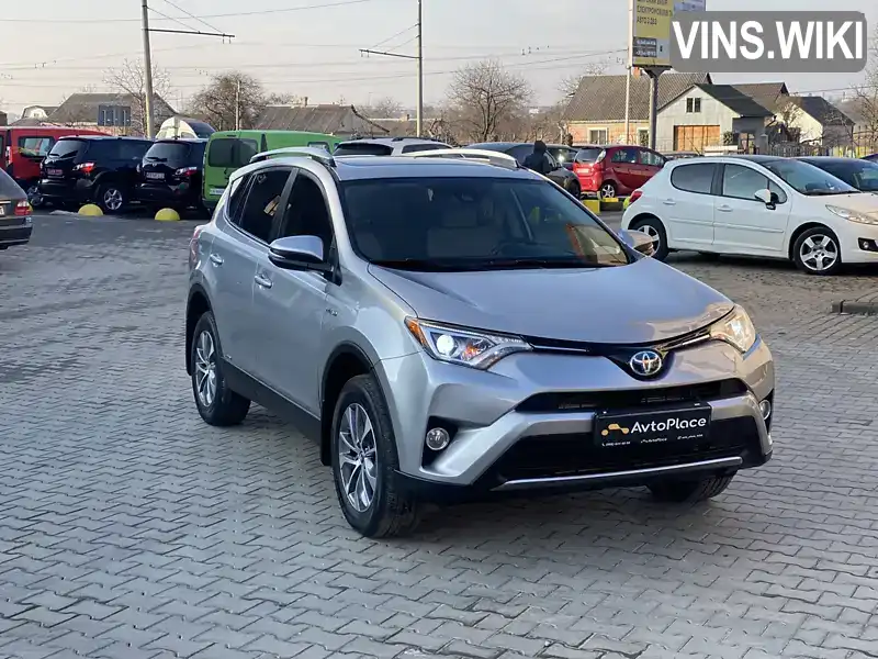 JTMRJREV3HD100580 Toyota RAV4 2017 Внедорожник / Кроссовер 2.49 л. Фото 2