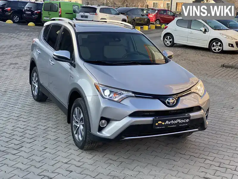 JTMRJREV3HD100580 Toyota RAV4 2017 Внедорожник / Кроссовер 2.49 л. Фото 6