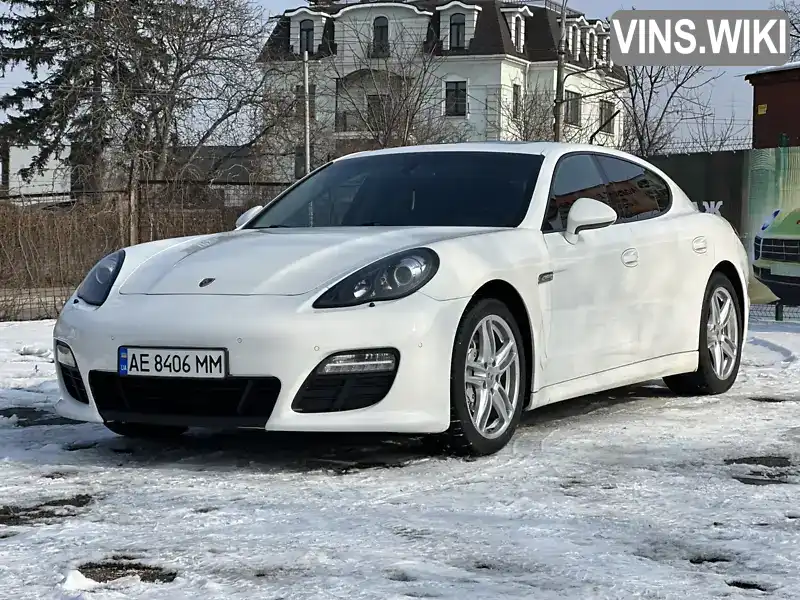 Фастбек Porsche Panamera 2012 4.81 л. Автомат обл. Днепропетровская, Днепр (Днепропетровск) - Фото 1/21