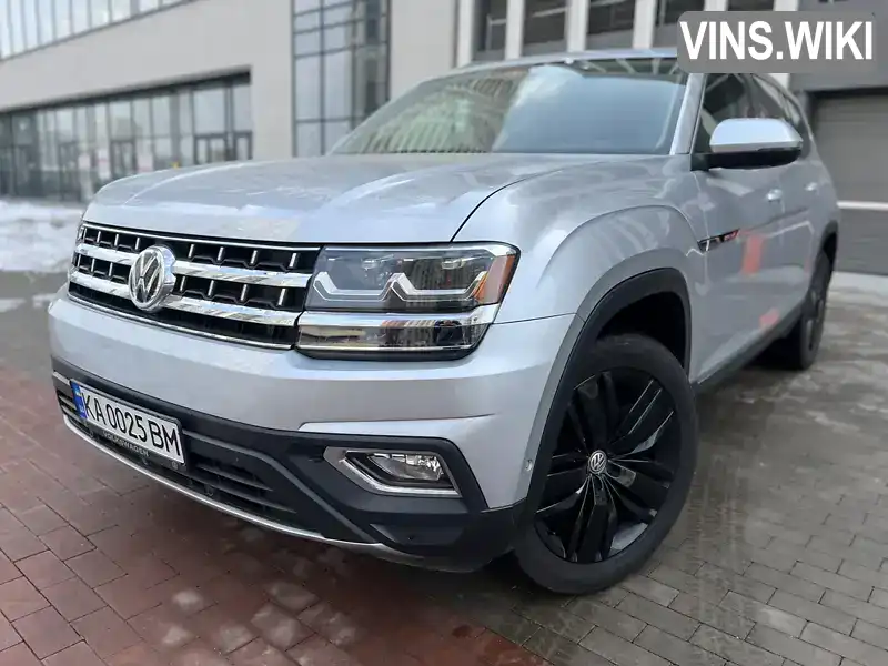 Позашляховик / Кросовер Volkswagen Atlas 2018 3.6 л. Автомат обл. Київська, Київ - Фото 1/21