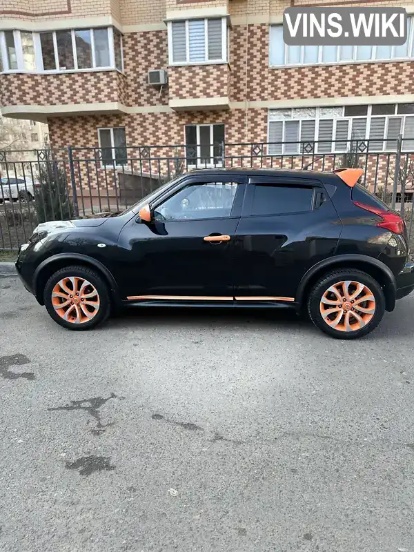 Внедорожник / Кроссовер Nissan Juke 2014 1.6 л. обл. Одесская, Одесса - Фото 1/16