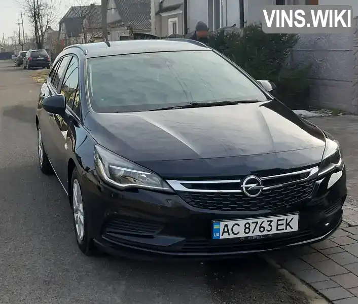 Універсал Opel Astra 2017 null_content л. Ручна / Механіка обл. Волинська, Ковель - Фото 1/21