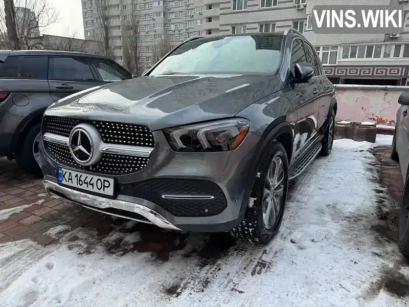 Внедорожник / Кроссовер Mercedes-Benz GLE-Class 2020 2 л. Автомат обл. Днепропетровская, Каменское (Днепродзержинск) - Фото 1/21