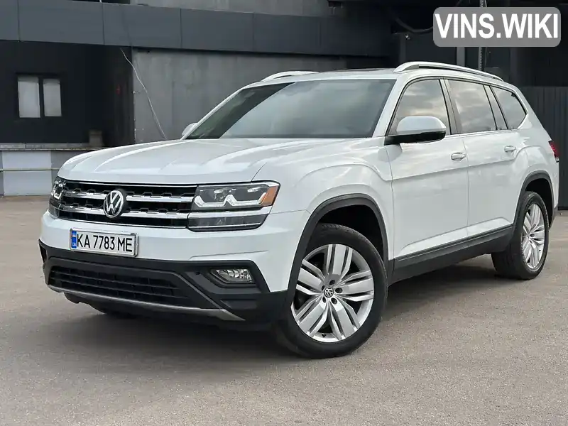 Позашляховик / Кросовер Volkswagen Atlas 2018 3.6 л. Автомат обл. Київська, Київ - Фото 1/21