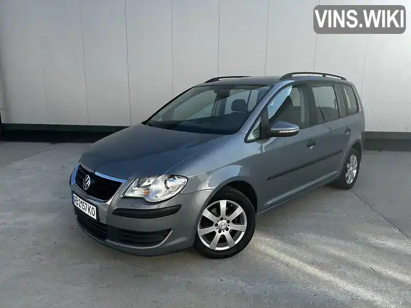 Мінівен Volkswagen Touran 2009 1.4 л. Ручна / Механіка обл. Вінницька, Вінниця - Фото 1/21