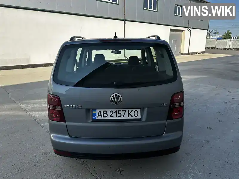 WVGZZZ1TZAW023144 Volkswagen Touran 2009 Мінівен 1.4 л. Фото 4