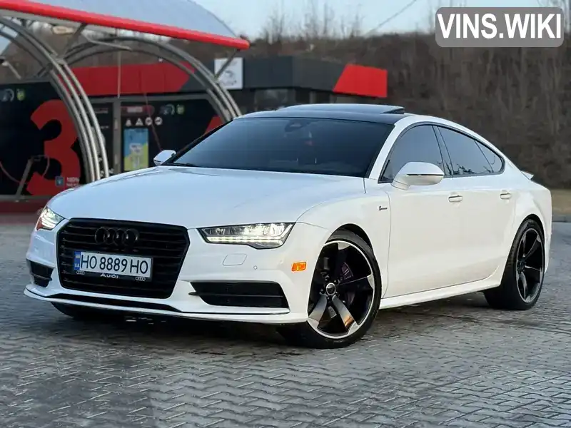 Ліфтбек Audi A7 Sportback 2016 3 л. Автомат обл. Тернопільська, Теребовля - Фото 1/21