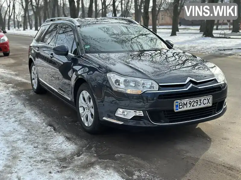 Универсал Citroen C5 2010 1.6 л. Ручная / Механика обл. Сумская, Липовая Долина - Фото 1/21