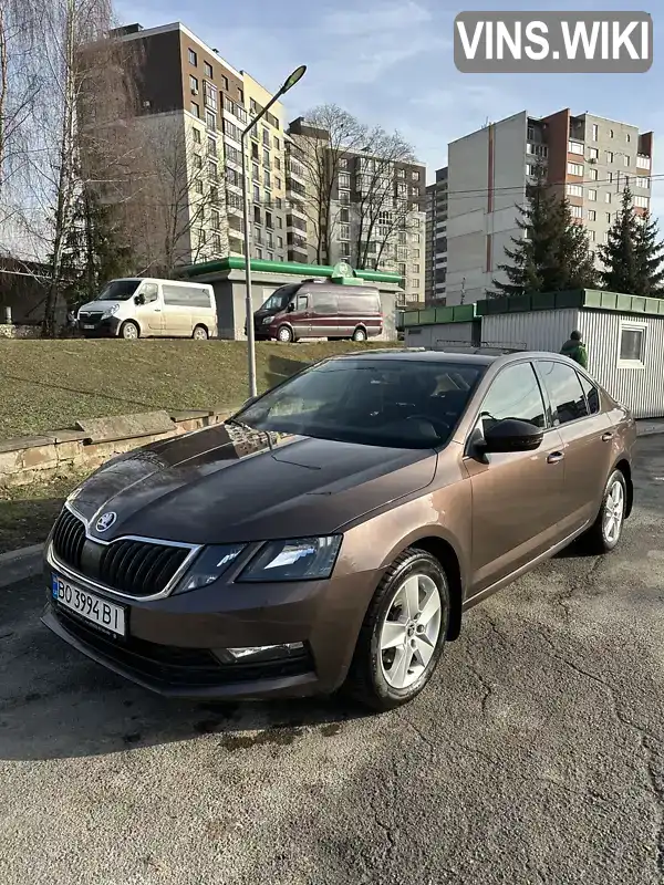 Ліфтбек Skoda Octavia 2017 1.4 л. Ручна / Механіка обл. Тернопільська, Тернопіль - Фото 1/7