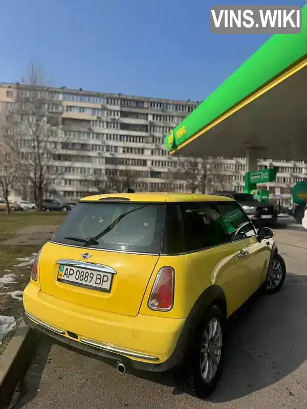 WMWRA31020TE24332 MINI Hatch 2005 Хетчбек 1.6 л. Фото 4