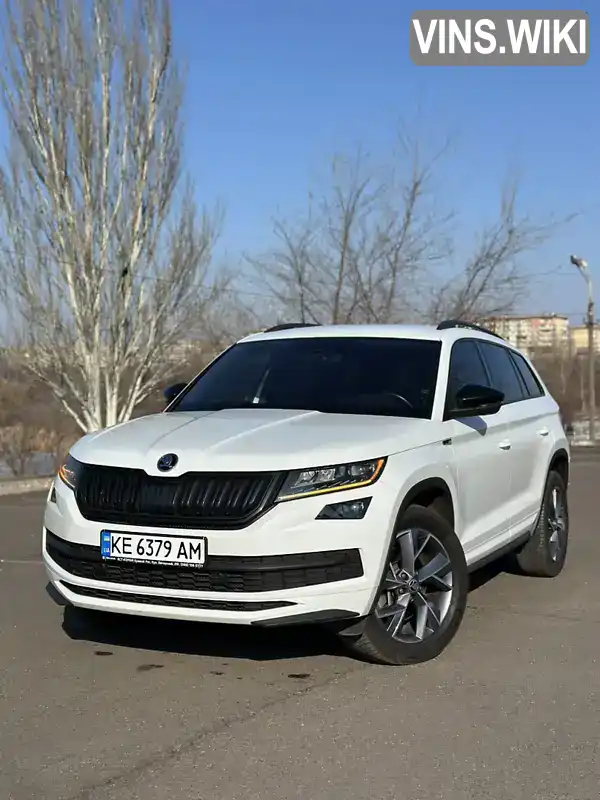 Внедорожник / Кроссовер Skoda Kodiaq 2021 1.97 л. Робот обл. Днепропетровская, Кривой Рог - Фото 1/21