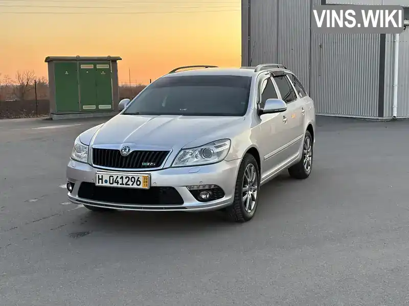 Універсал Skoda Octavia 2011 1.97 л. Автомат обл. Вінницька, Козятин - Фото 1/21