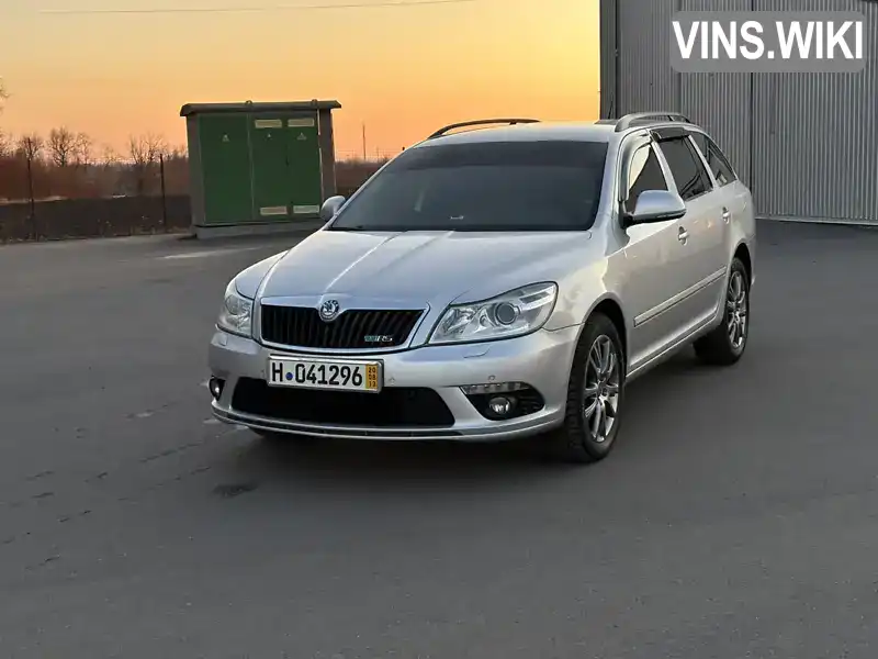 TMBUH61Z4B2158374 Skoda Octavia 2011 Універсал 1.97 л. Фото 2