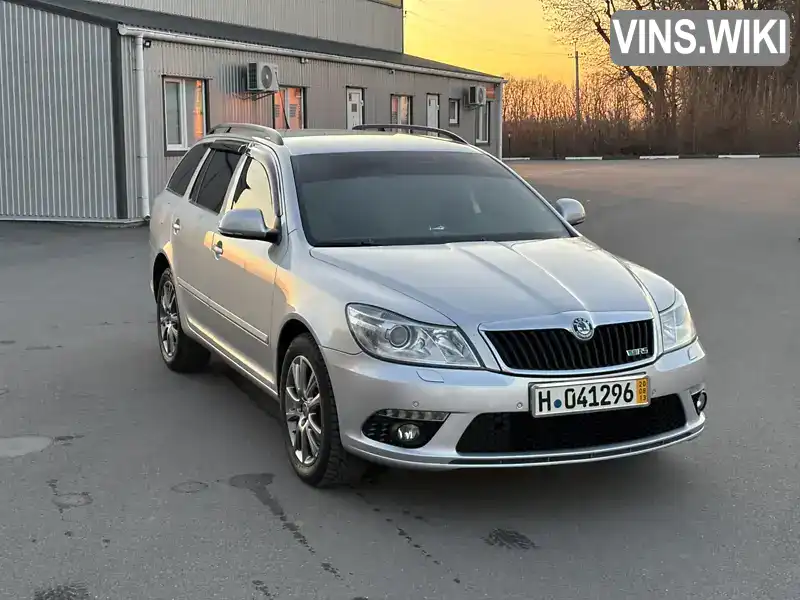 TMBUH61Z4B2158374 Skoda Octavia 2011 Універсал 1.97 л. Фото 3