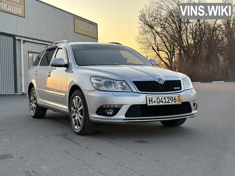 TMBUH61Z4B2158374 Skoda Octavia 2011 Універсал 1.97 л. Фото 4