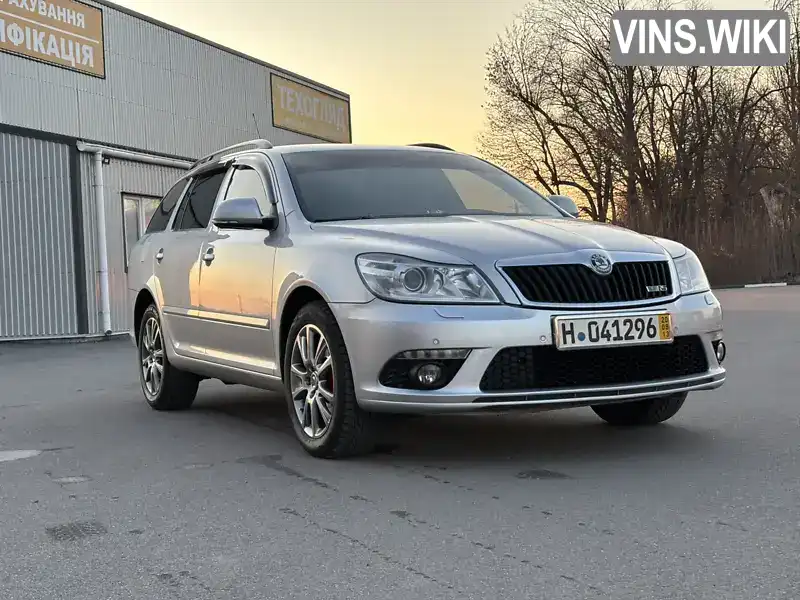 TMBUH61Z4B2158374 Skoda Octavia 2011 Універсал 1.97 л. Фото 5