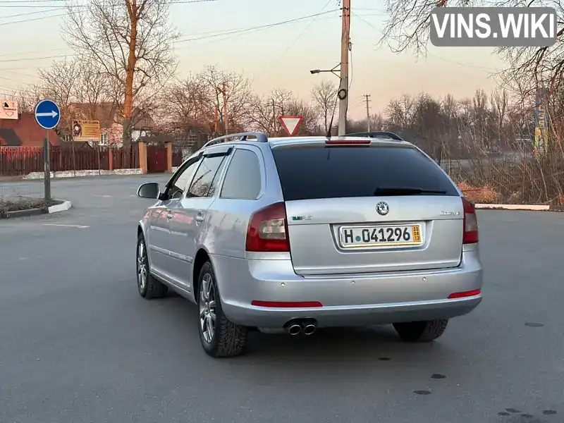 TMBUH61Z4B2158374 Skoda Octavia 2011 Універсал 1.97 л. Фото 8