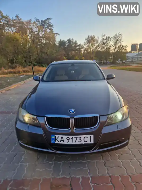 Седан BMW 3 Series 2005 2 л. Типтронік обл. Київська, Обухів - Фото 1/21