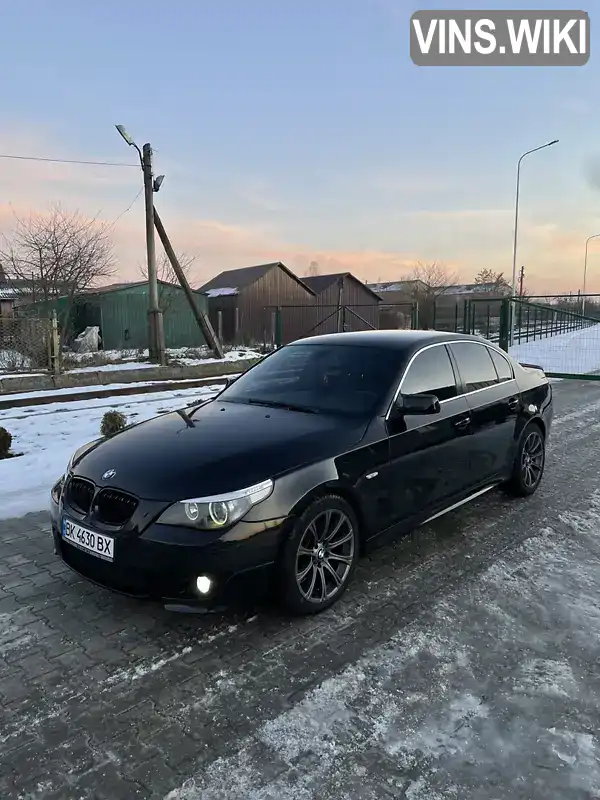 Седан BMW 5 Series 2004 3 л. Автомат обл. Ровенская, Рокитное - Фото 1/21