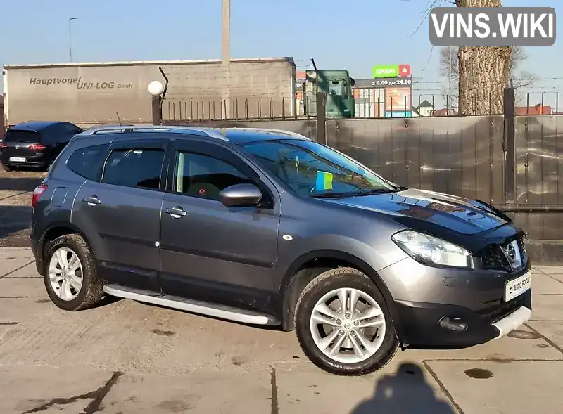 Внедорожник / Кроссовер Nissan Qashqai+2 2013 2 л. Вариатор обл. Киевская, Киев - Фото 1/21