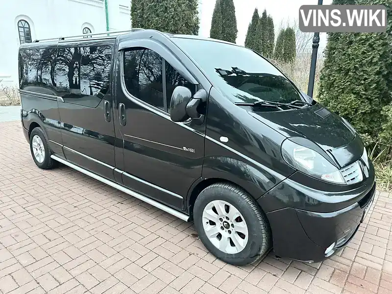 Минивэн Renault Trafic 2012 2 л. Ручная / Механика обл. Киевская, Киев - Фото 1/21