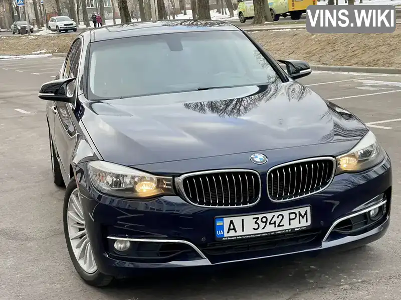 Ліфтбек BMW 3 Series GT 2013 2 л. Автомат обл. Львівська, Львів - Фото 1/21