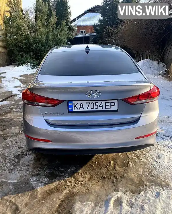 Седан Hyundai Elantra 2016 2 л. Автомат обл. Харківська, Харків - Фото 1/14