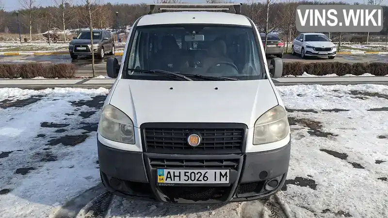 Минивэн Fiat Doblo 2007 1.4 л. Ручная / Механика обл. Киевская, Ирпень - Фото 1/21