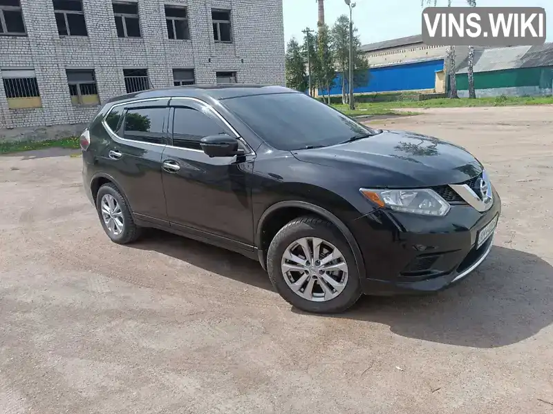 Позашляховик / Кросовер Nissan Rogue 2016 2.49 л. Автомат обл. Хмельницька, Хмельницький - Фото 1/21