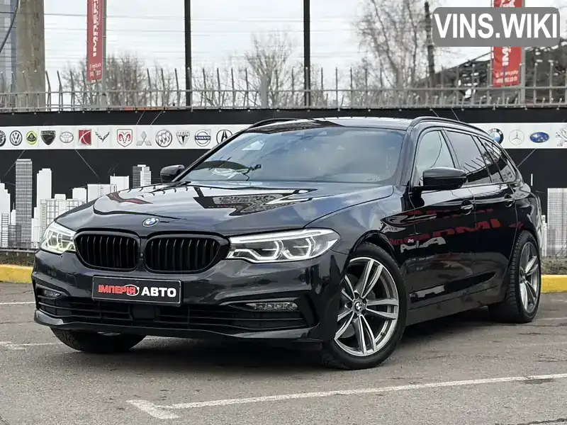 Універсал BMW 5 Series 2017 3 л. Автомат обл. Тернопільська, Тернопіль - Фото 1/21