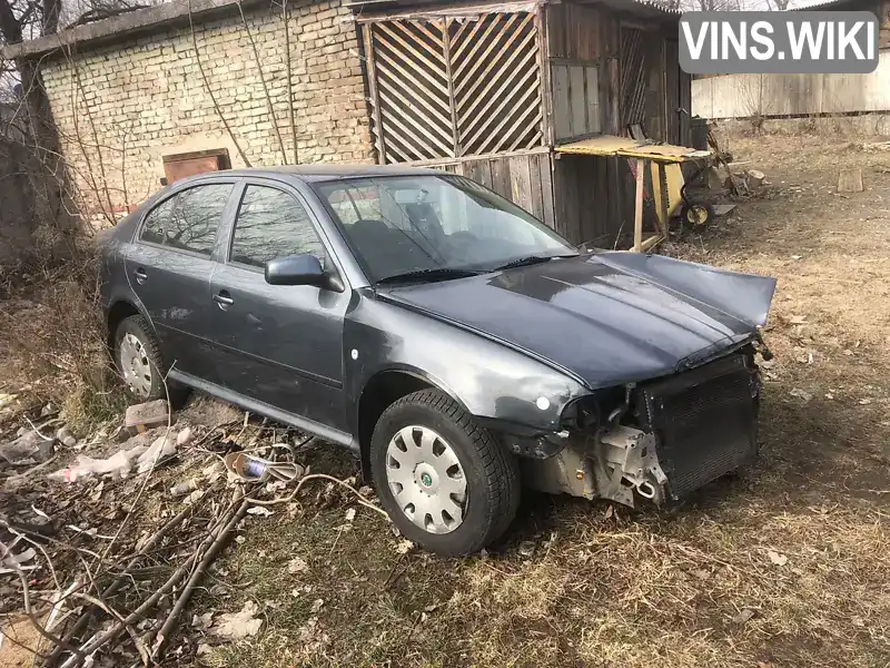 TMBDK41U76B061248 Skoda Octavia 2005 Ліфтбек 1.6 л. Фото 6