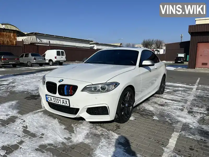 Купе BMW 2 Series 2015 3 л. Автомат обл. Черкасская, Черкассы - Фото 1/21