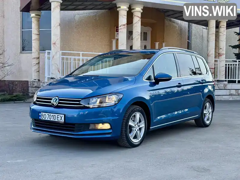 WVGZZZ1TZMW003859 Volkswagen Touran 2020 Микровэн 1.97 л. Фото 1