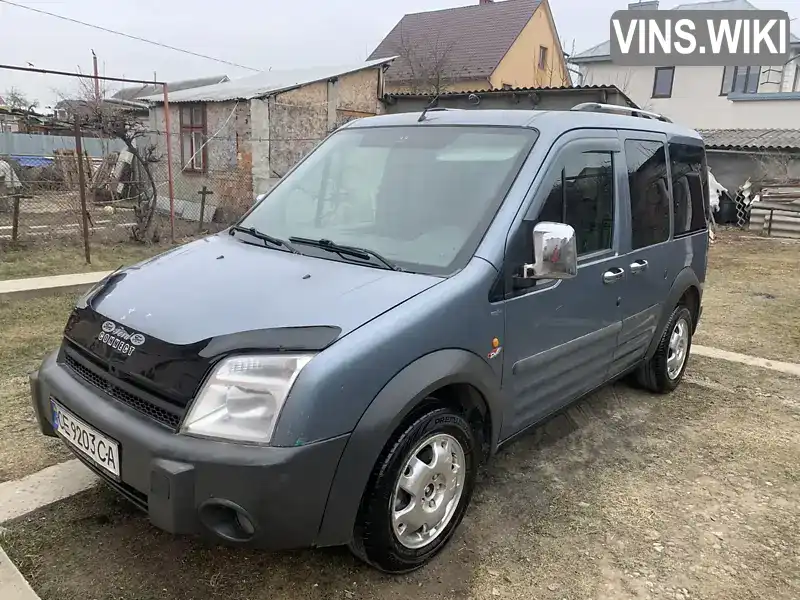 Мінівен Ford Tourneo Connect 2004 1.75 л. Ручна / Механіка обл. Чернівецька, Вашківці - Фото 1/15