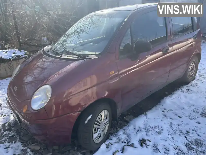 Хетчбек Daewoo Matiz 2006 0.8 л. Ручна / Механіка обл. Дніпропетровська, Петропавлівка - Фото 1/6